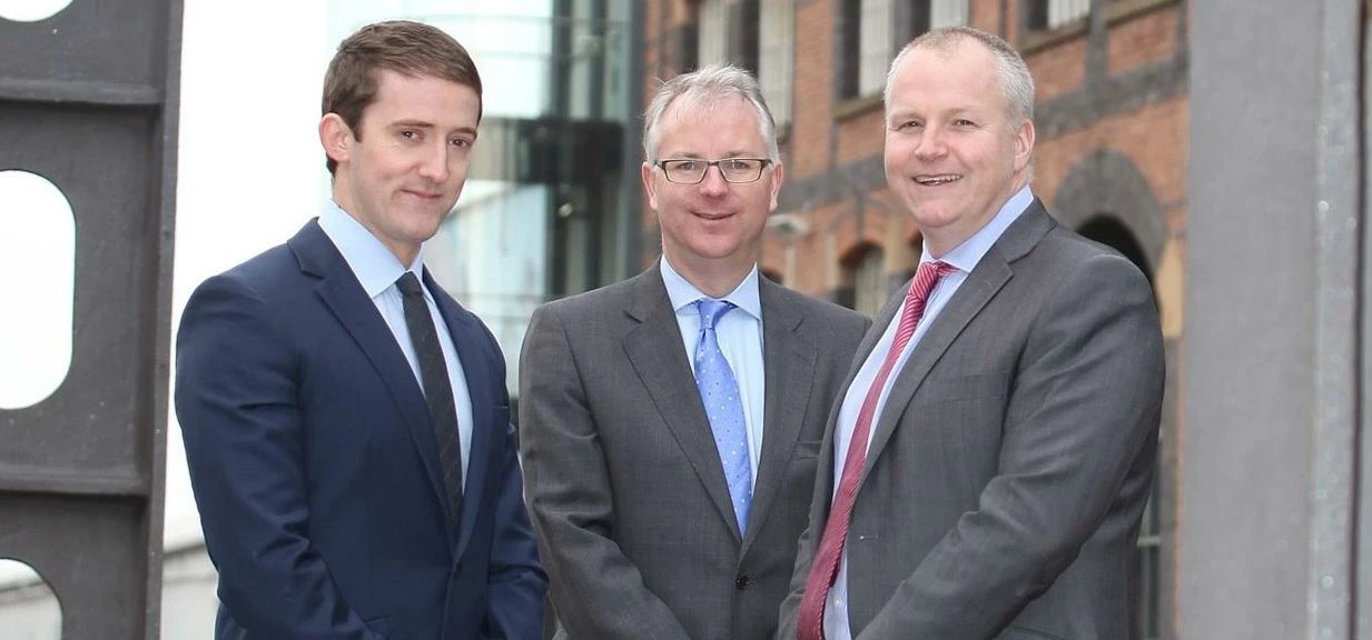 L-R: Phil Frame, Grant Berry and Ray Stenton of NorthEdge Capital