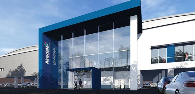 New Airedale building, Leeds