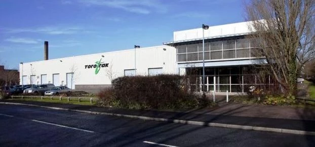 Torotrak R and D plant at Leyland