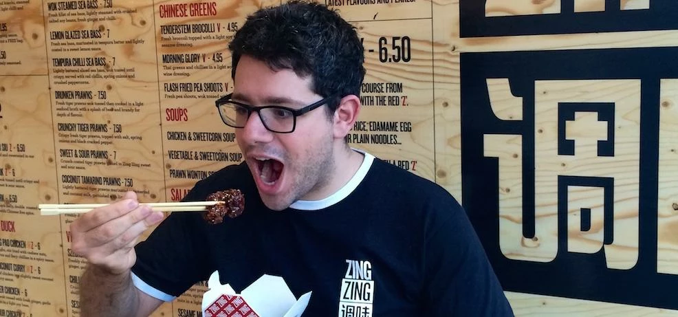 Zing Zing founder Josh Magidson.