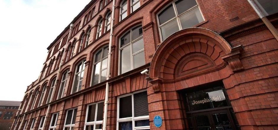 Joseph’s Well in Leeds city centre.