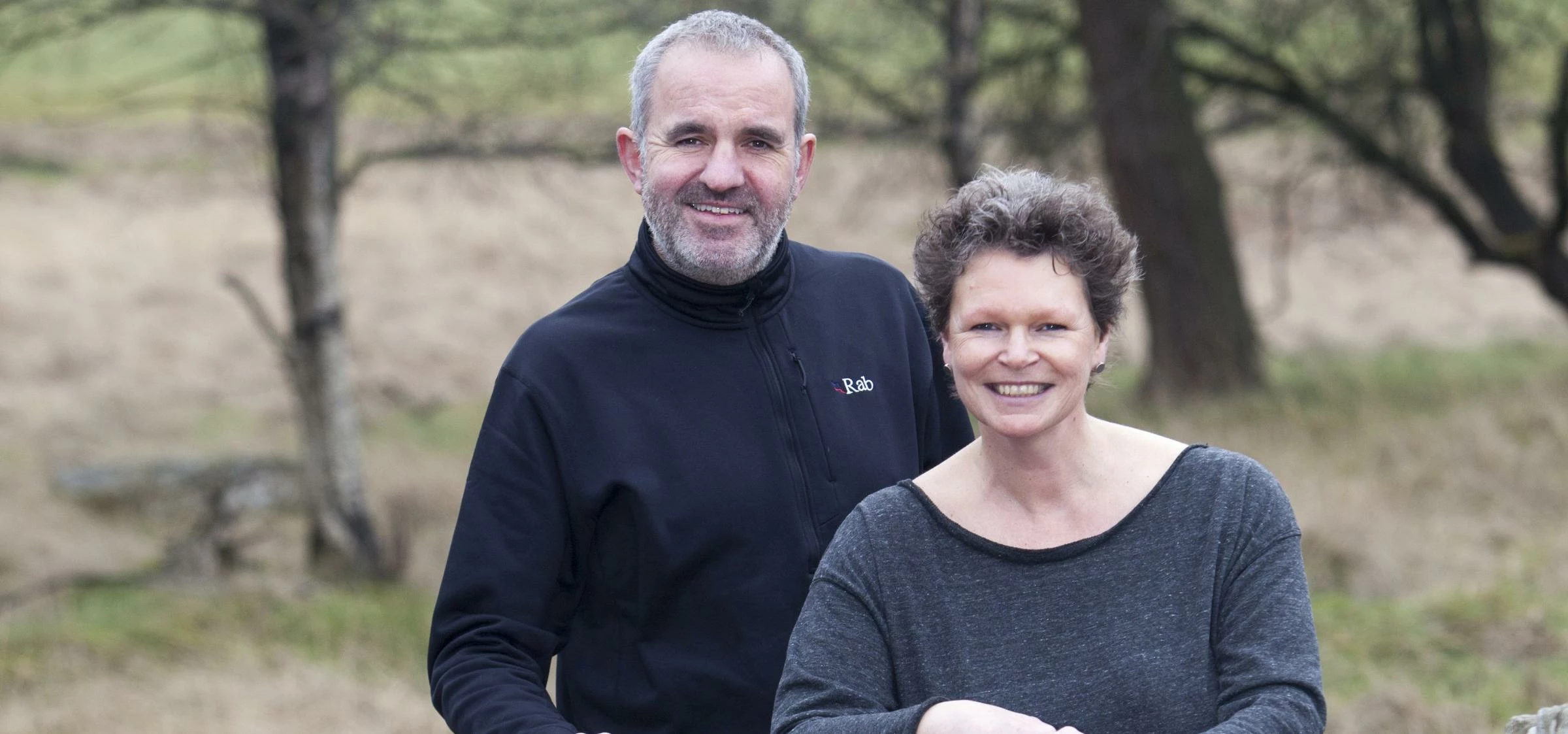 Michael and Kate Wright of Yorkshire Heatpumps