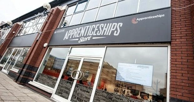 Stockport’s Apprenticeship Store