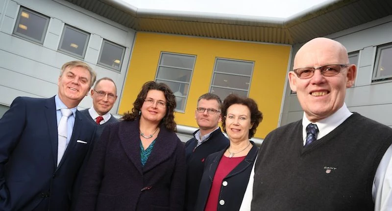 Oxford Innovation coaching team