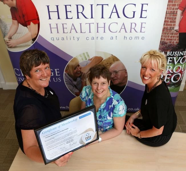 Amanda Jackson, Julie Waites & Michelle Fenwick