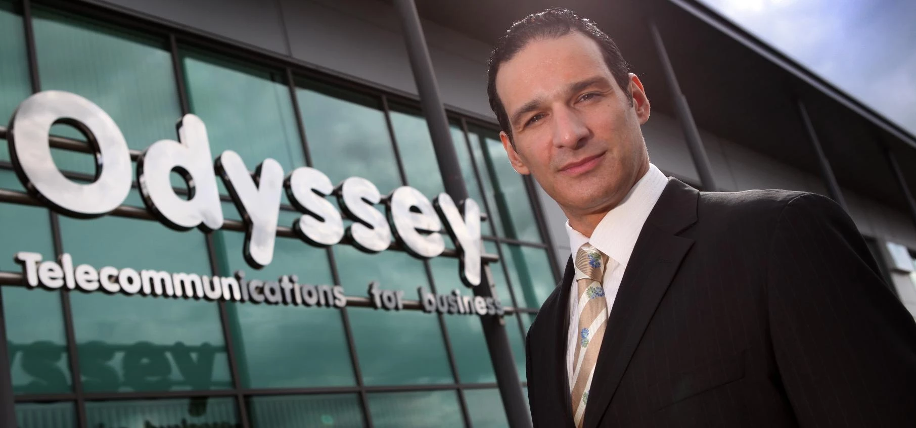 Founder of Odyssey Systems, Mike Odysseas 