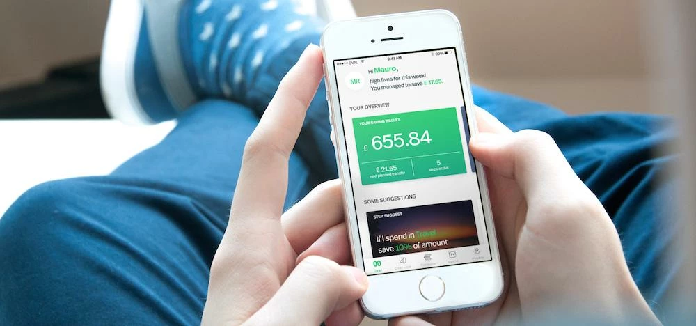The Oval Money app which has launched in the UK today.
