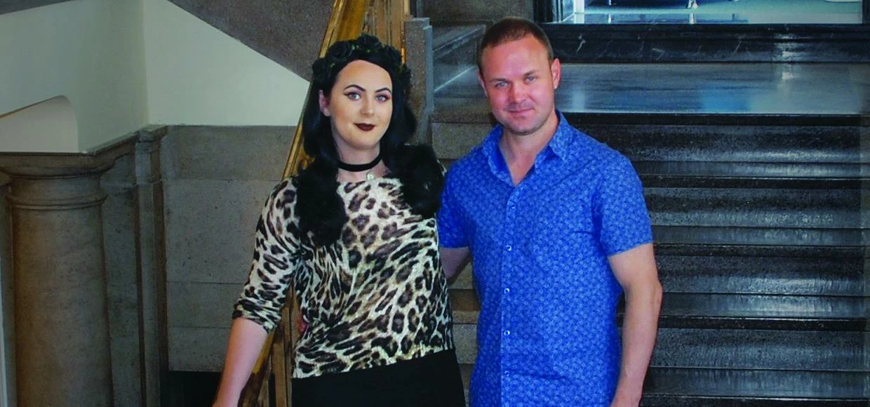 Jaide and Craig of koobr