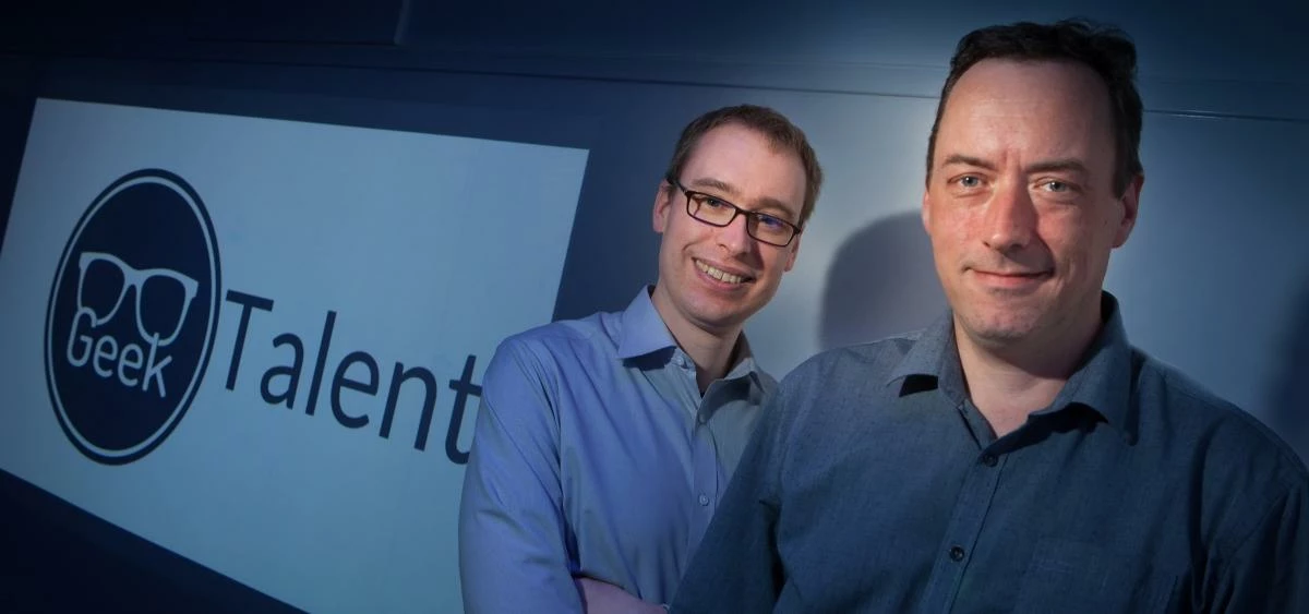 Dominic Searson and Martin Wiebusch, Data Science Team at Geek Talent