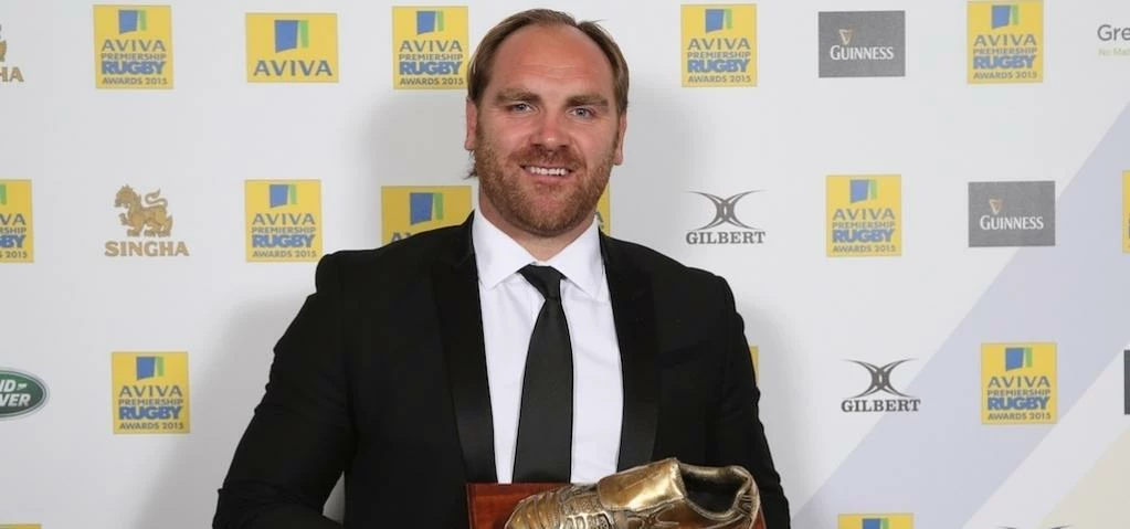 Former Rugby union star Andy Goode, who has joined moneycorp.