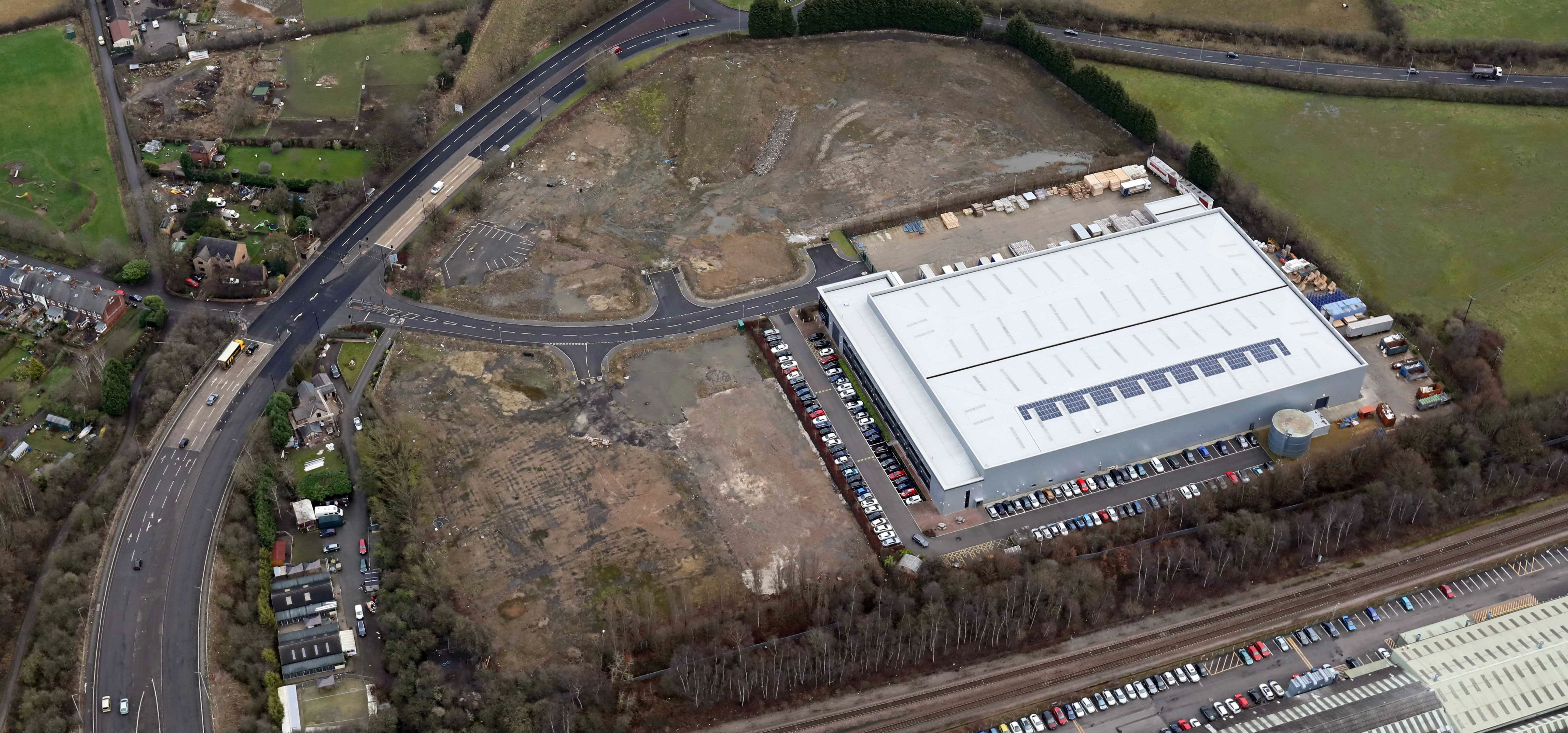 Two plots of land at Woodhouse Link, Sheffield, are being brought to the market.
