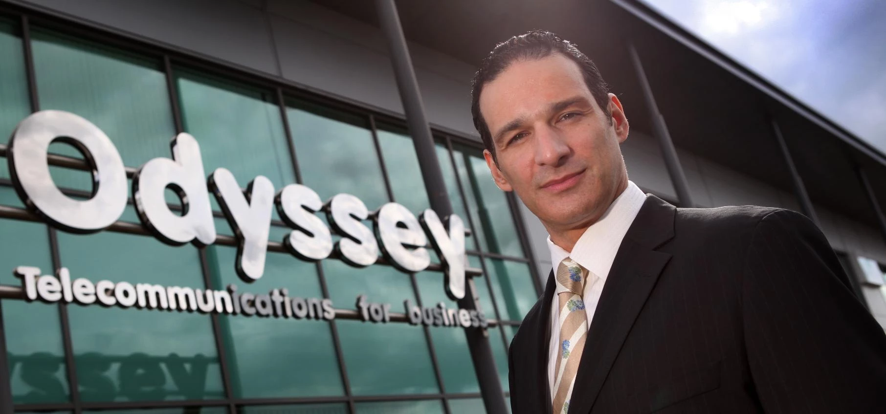 Odyssey Systems' managing director, Mike Odysseas