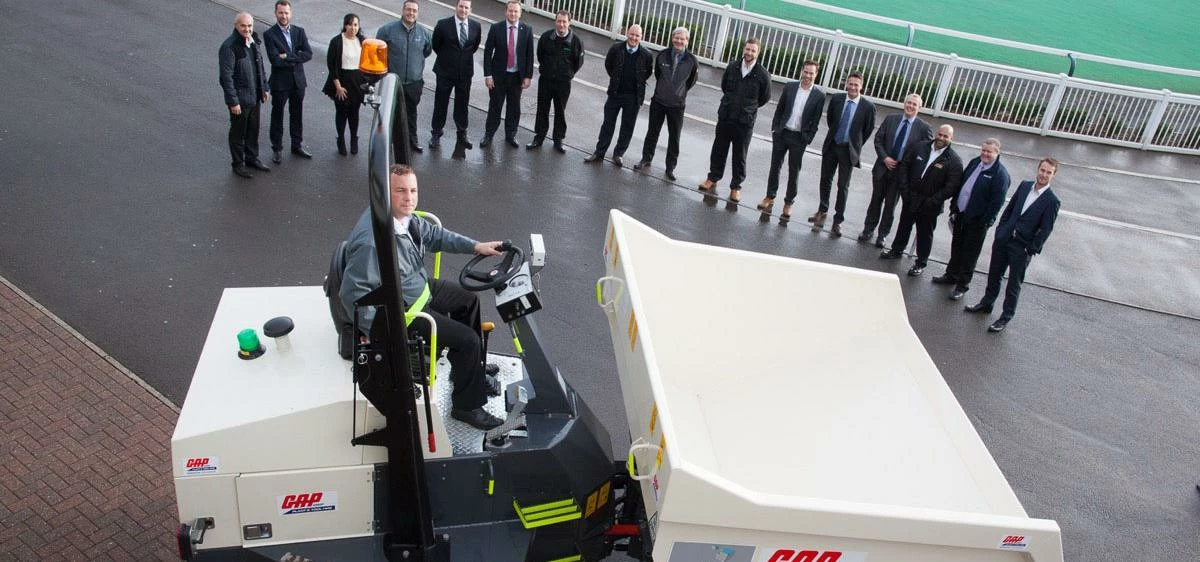 Delegates at the launch of Spillard Safety Systems' VCAS 300 System