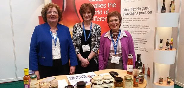 Beatson Clark stand at the Birmingham Food & Drink Expo earlier this month