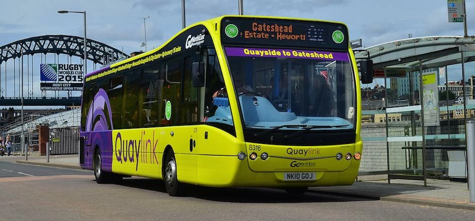 Go North East is the region’s largest bus company, operating a fleet of 660 buses and employing 2,10