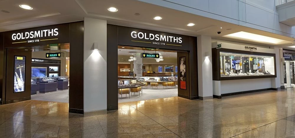 Goldsmiths Meadowhall store