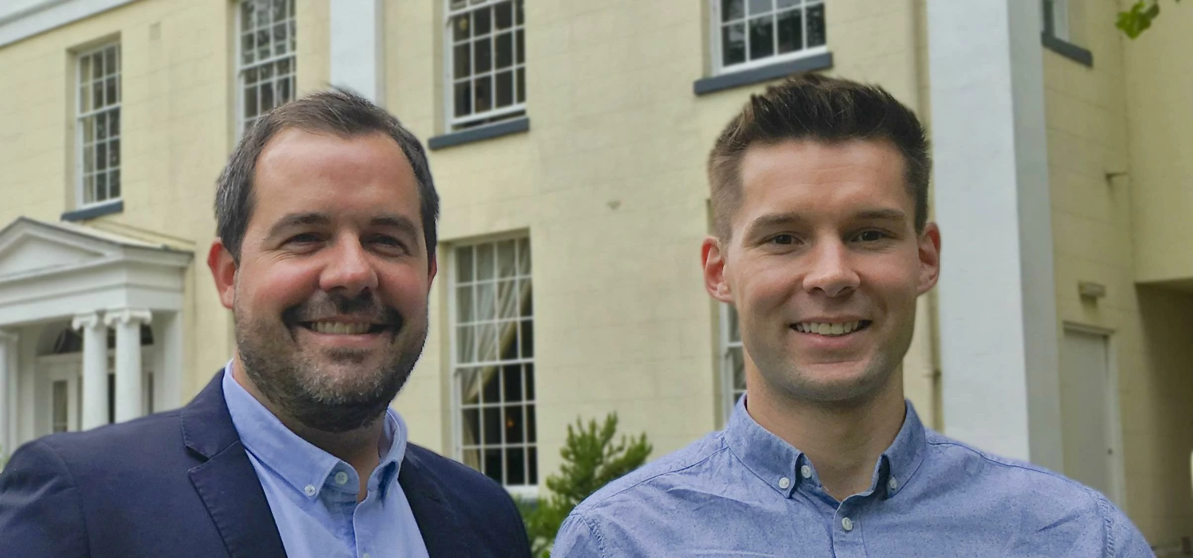Gary Jenkins and Lee Cullen - Founders of award-winning No Brainer