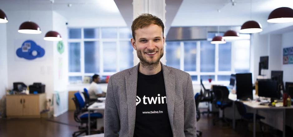 Stuart Logan, Twine’s CEO and Co-Founder.