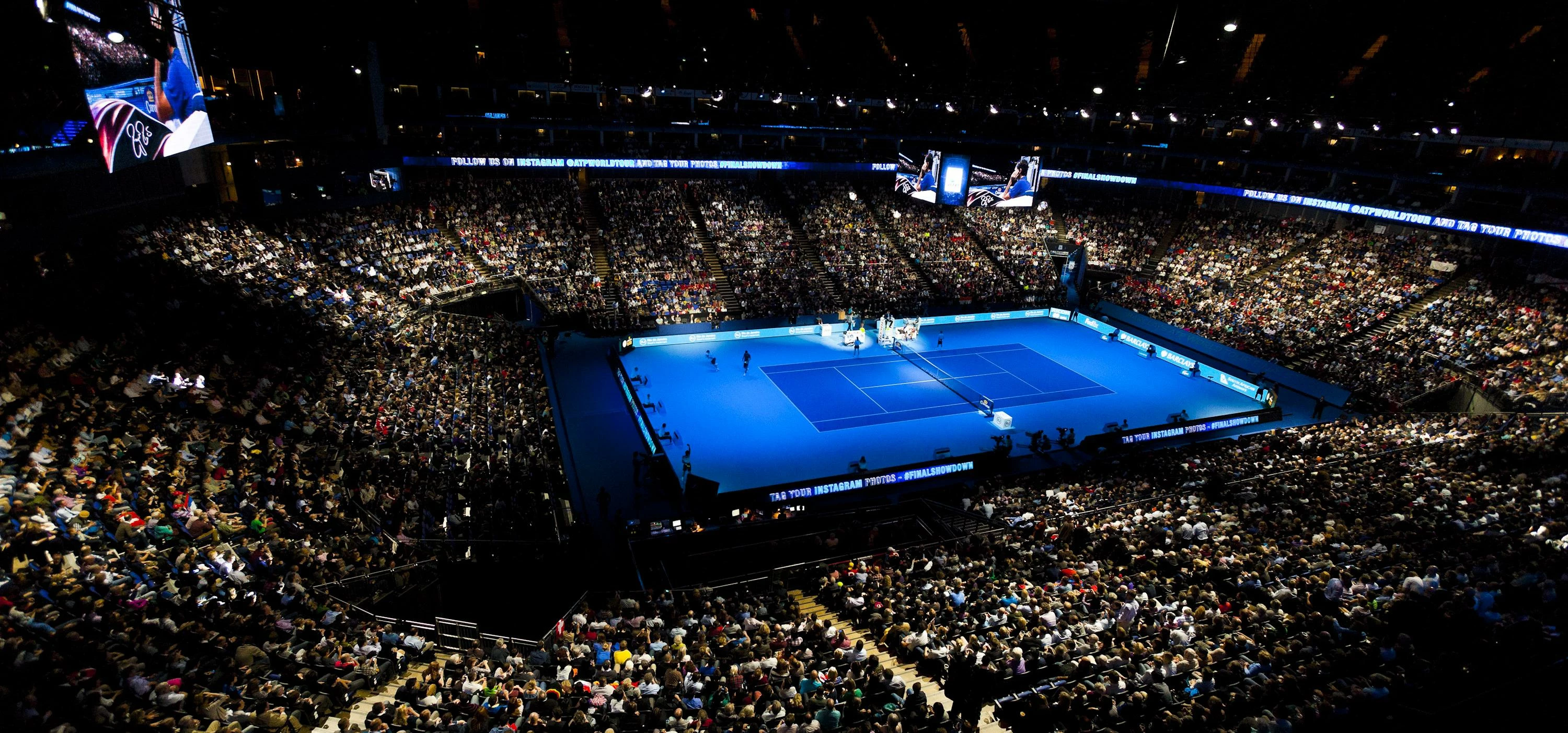 Wasserman Experience bring to life the Barclays ATP World Tour Finals for seventh year