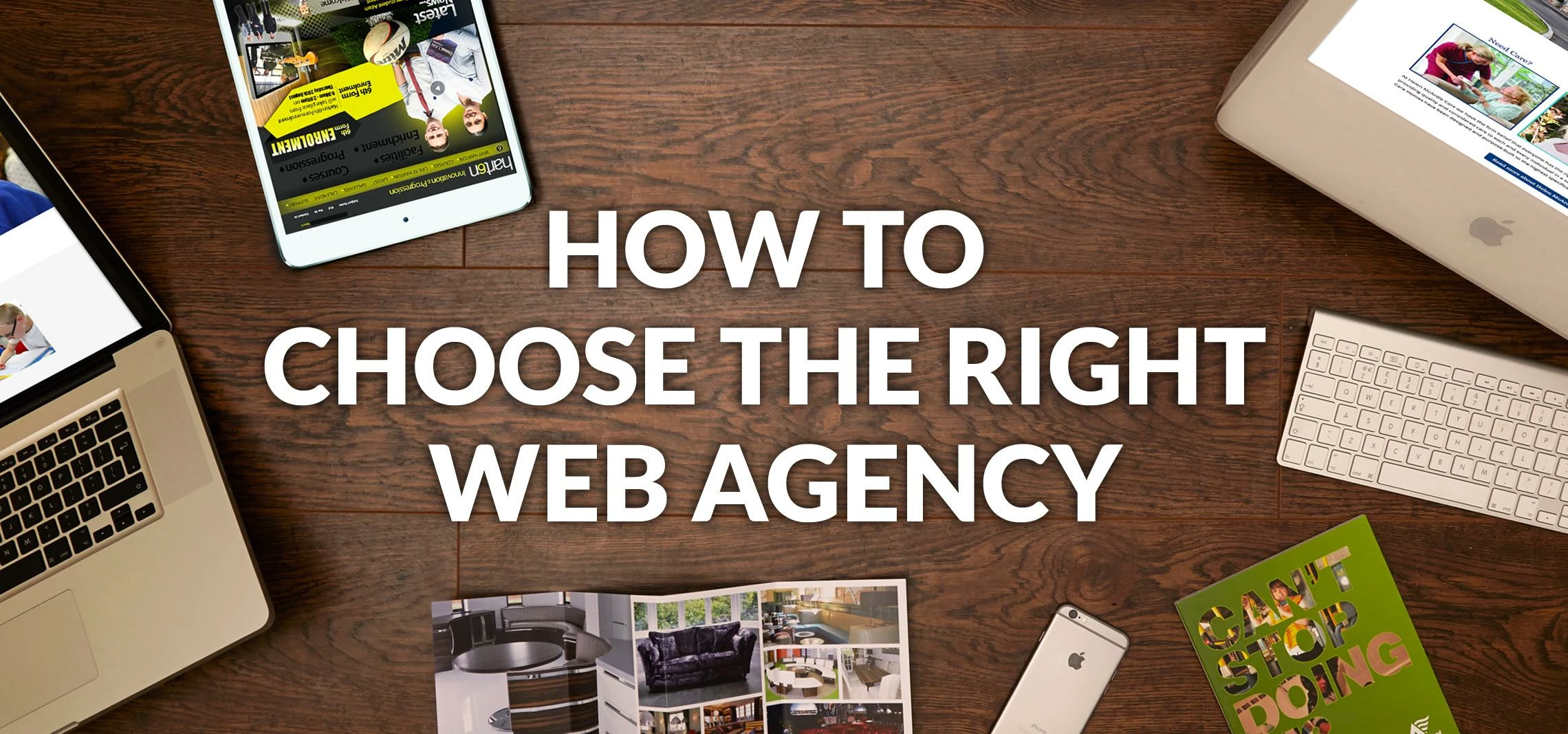 How to choose the right web agency by Urban River