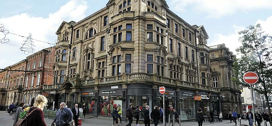 50-54 Albion Street in Leeds City Centre. 