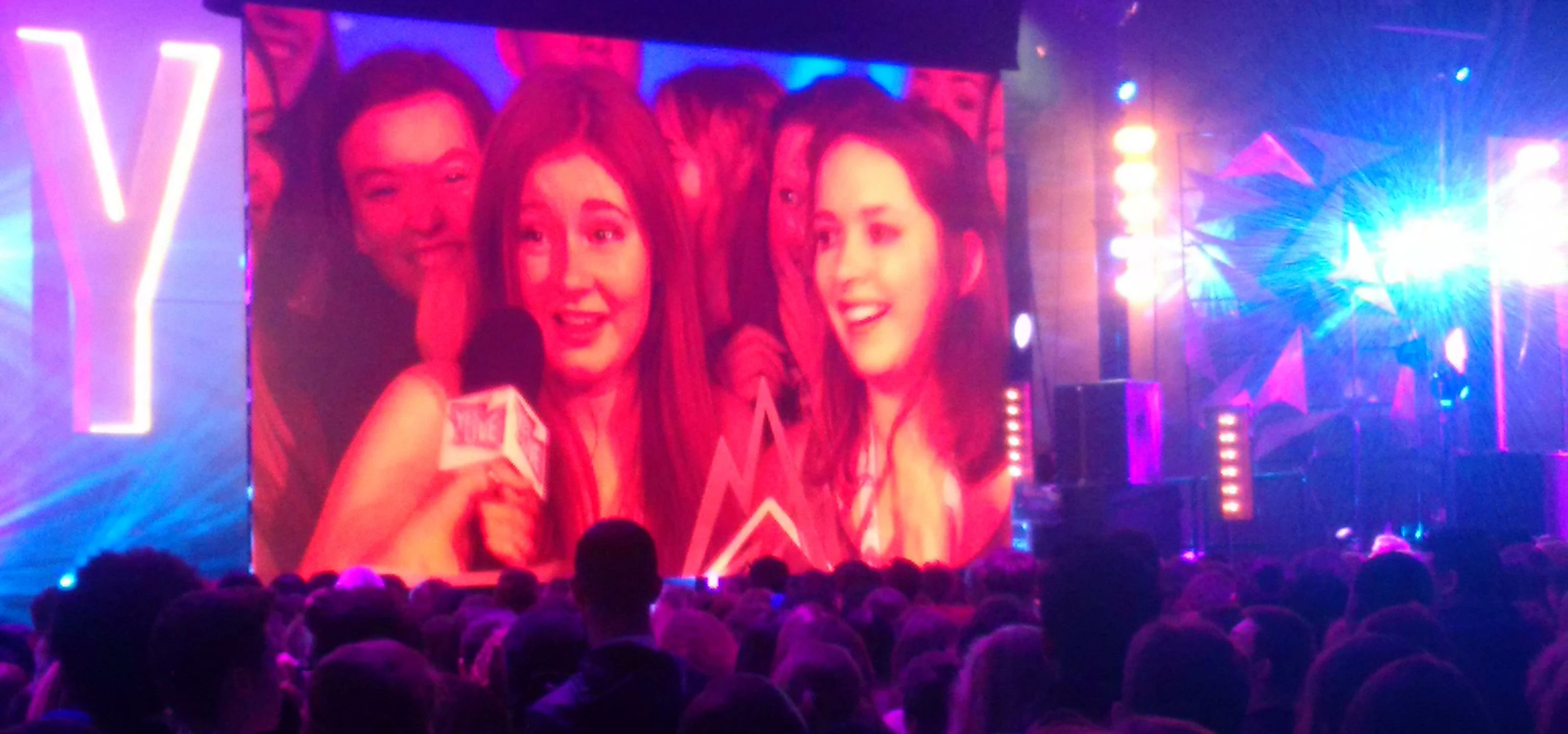The team won the award at NCS YES LIVE, held at the Roundhouse in Camden