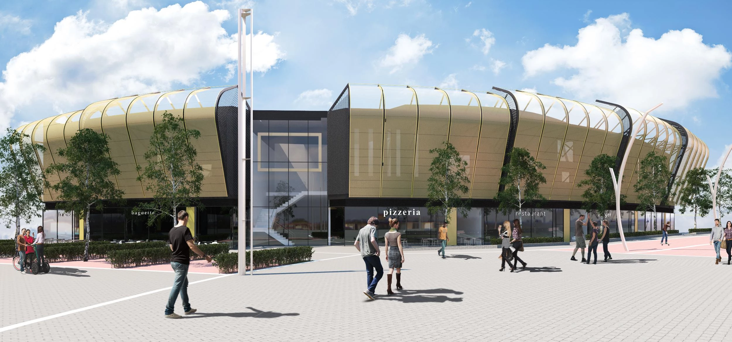 Proposals for Elwick Place