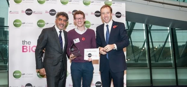 Weekend Box at the Big Start Up Loans Competition 2014