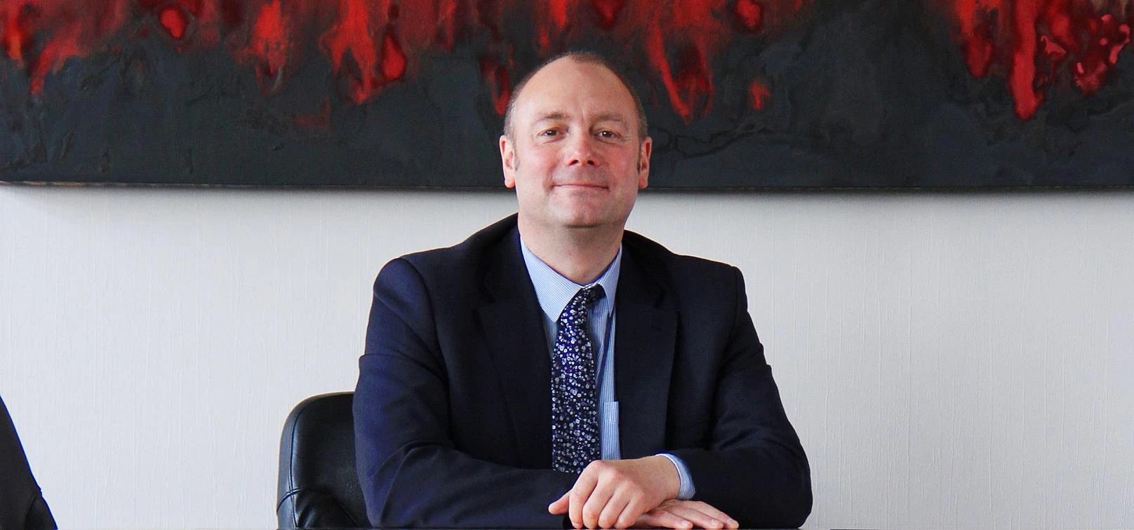 Darren Hankey - Principal of Hartlepool College of Further Education