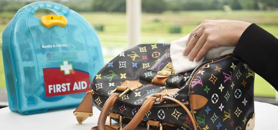 Handbag Clinic will have a pop-up shop at the racecourse, with technicians on hand to rescue any b
