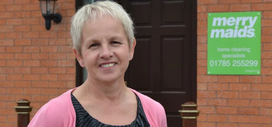 Barbara Roberts, owner, Merry Maids of Staffordshire