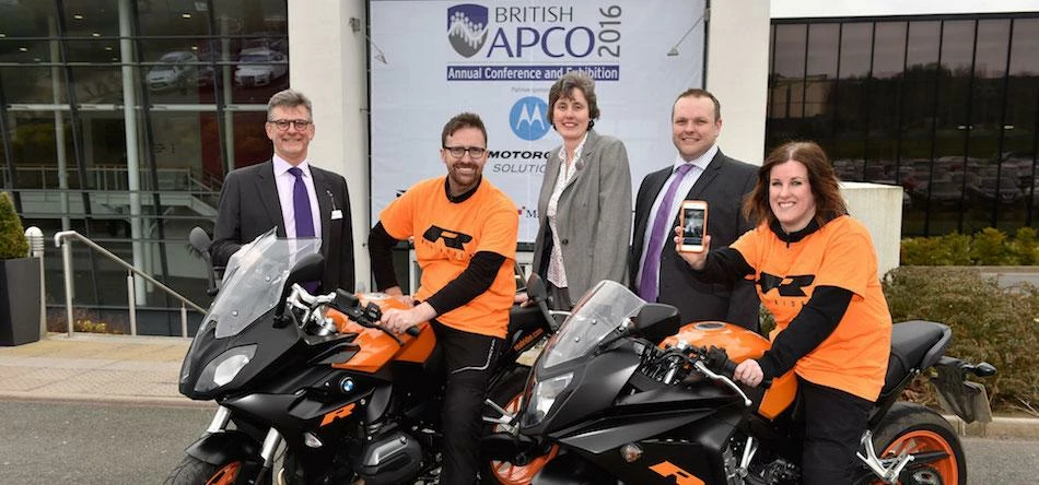 Andy Rooke - Vice President B-APCO, Andrew Richardson - Co-founder REALRIDER®, Karen Smith - BT, Joh