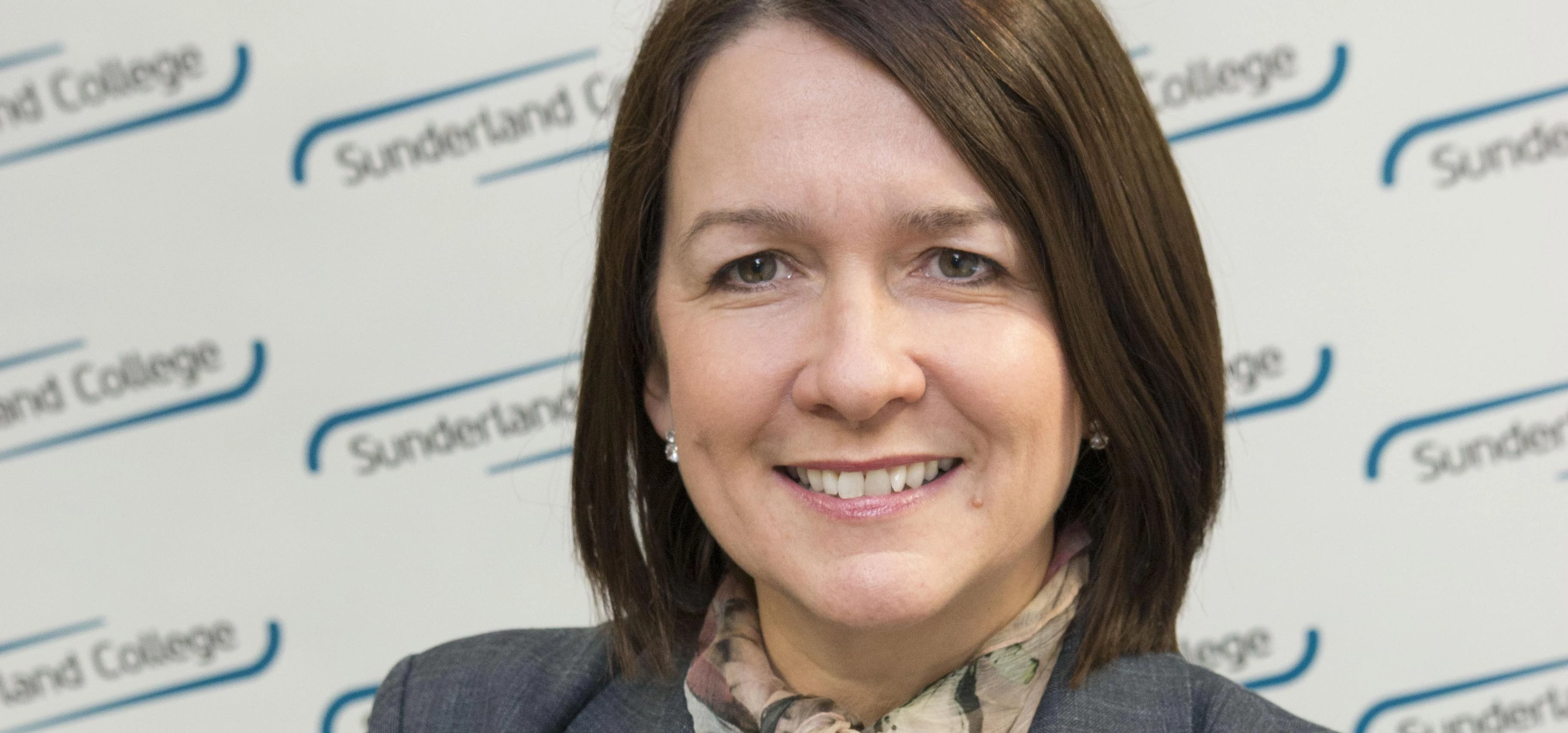 Ellen Thinnesen, Sunderland College Chief Executive and Principal