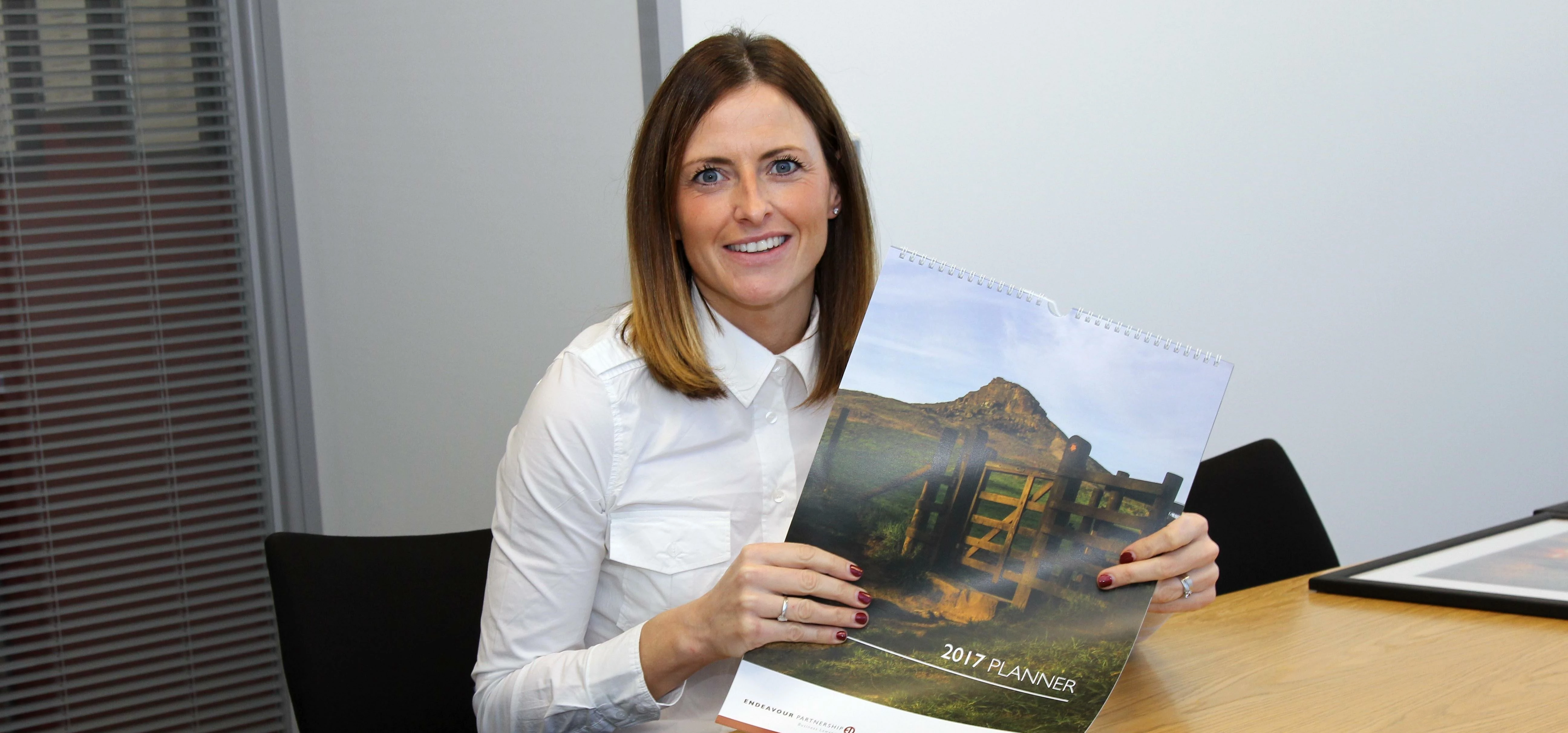 Catherine Devereux with the planners