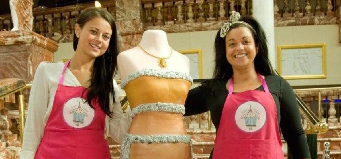 Zara Neild (left) founed Zara Cakes in 2010