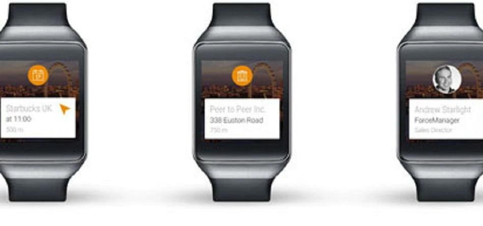 forcemanager smartwatch