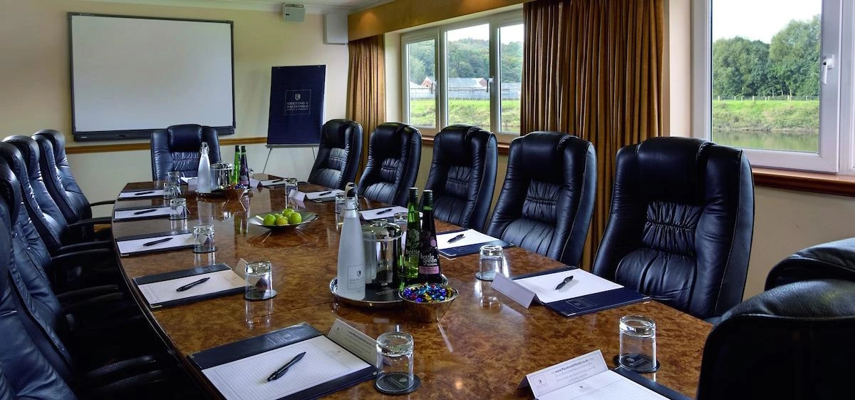 A new boardroom at the Tickled Trout