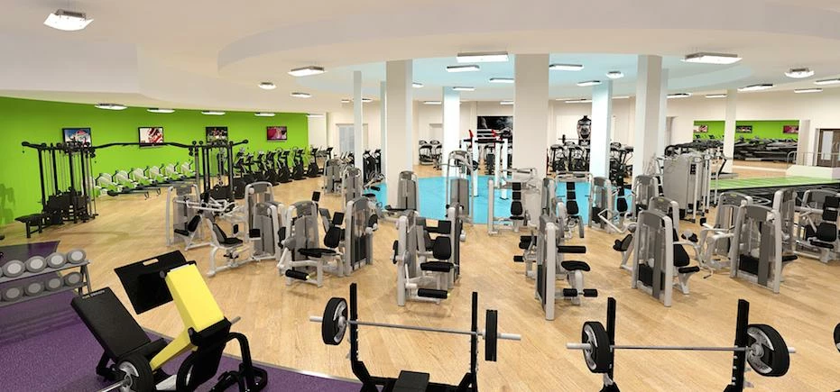 CGI images have been released of what the state-of-the-art gym will look like.