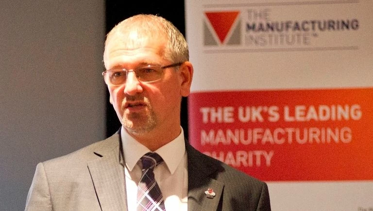 Mike Price, Managing Director of The Manufacturing Institute, which delivers the Shingo Prize in Eur