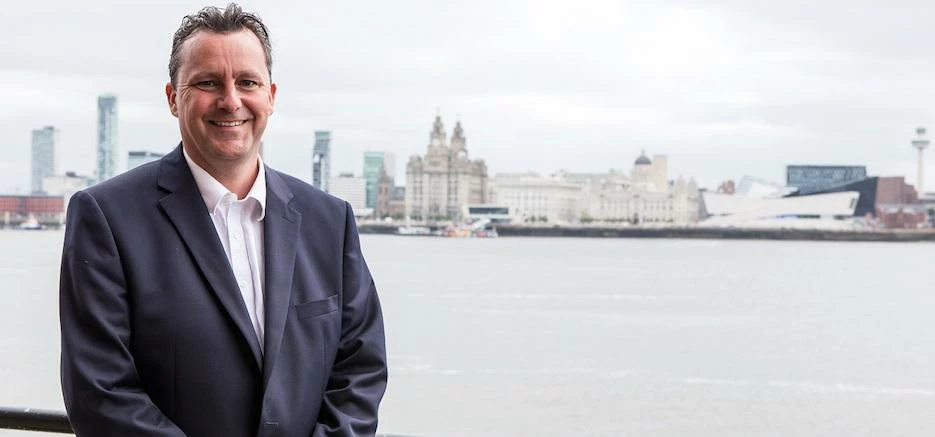 Paul Marsh, the Partner who will manage the new Liverpool office
