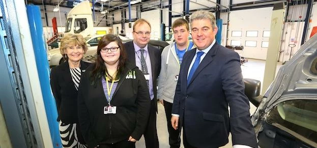 Northumberland College STEM Centre launch