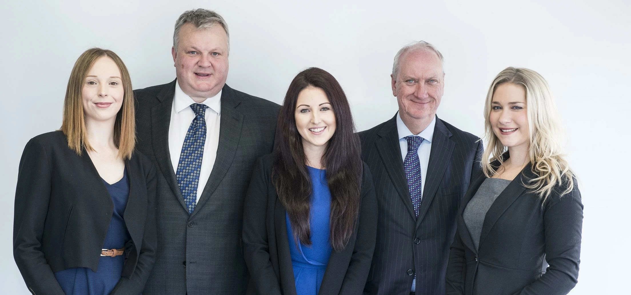Leonard Curtis Legal Team (L to R) Rachel Connor, Dominic Vincent, Jennifer Moore, Andrew Gregory an