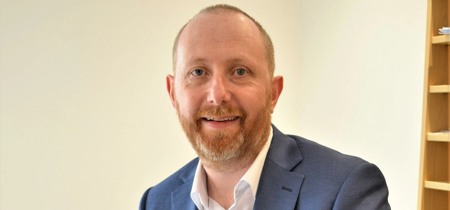 Technical director John Huggins