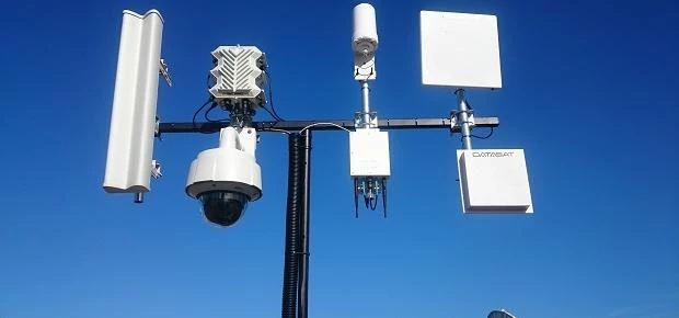 Datasat 'Site in a Box' Internet and Communication Solution