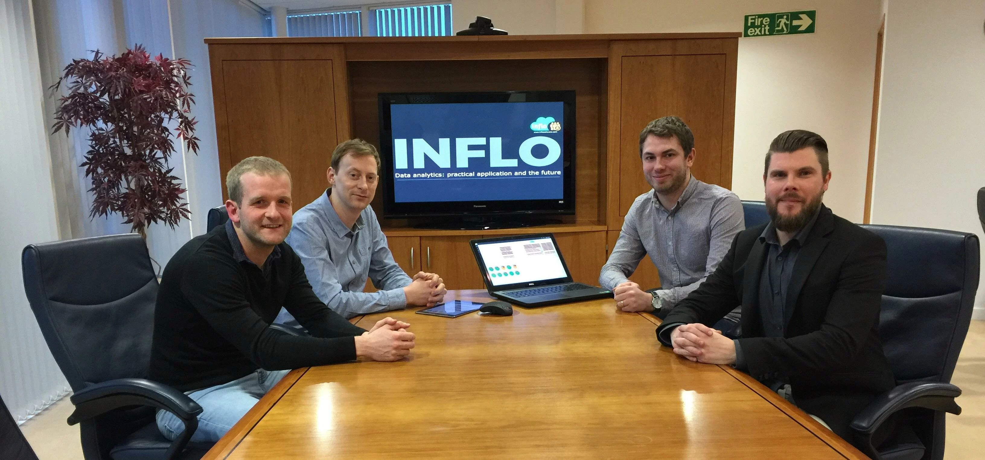 The founding team at Inflo