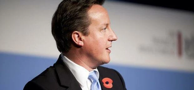 David Cameron remains confident after his party take the lead. Photo: Global Panorama/Flickr