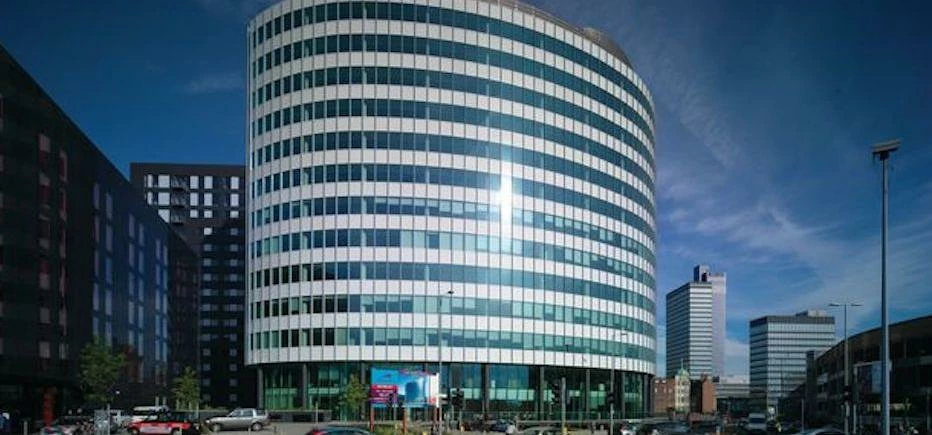 Peninsula HQ in Manchester.