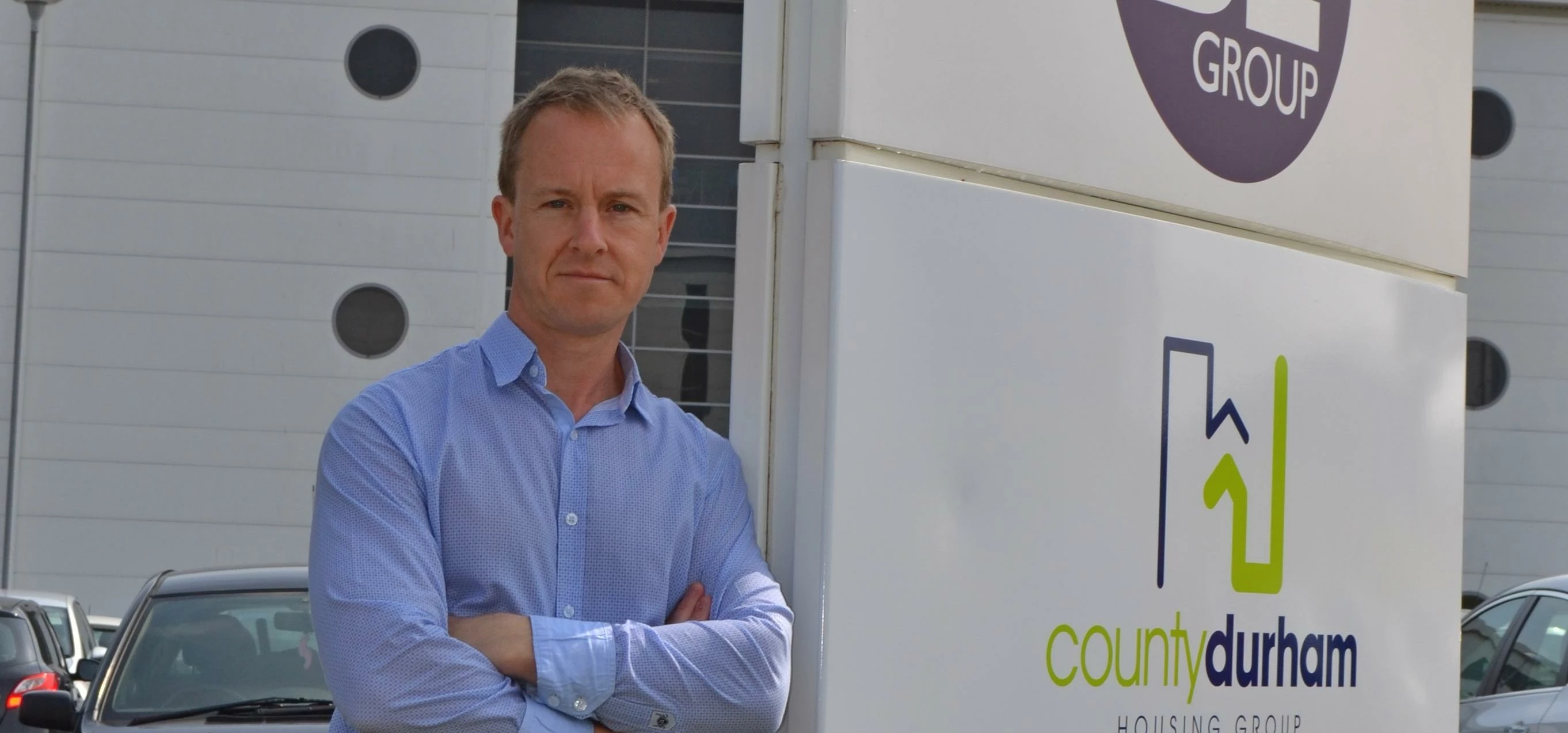 Paul Wellstead of Seaham Business Park Group.