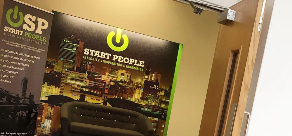 Start People currently employs a team of 23