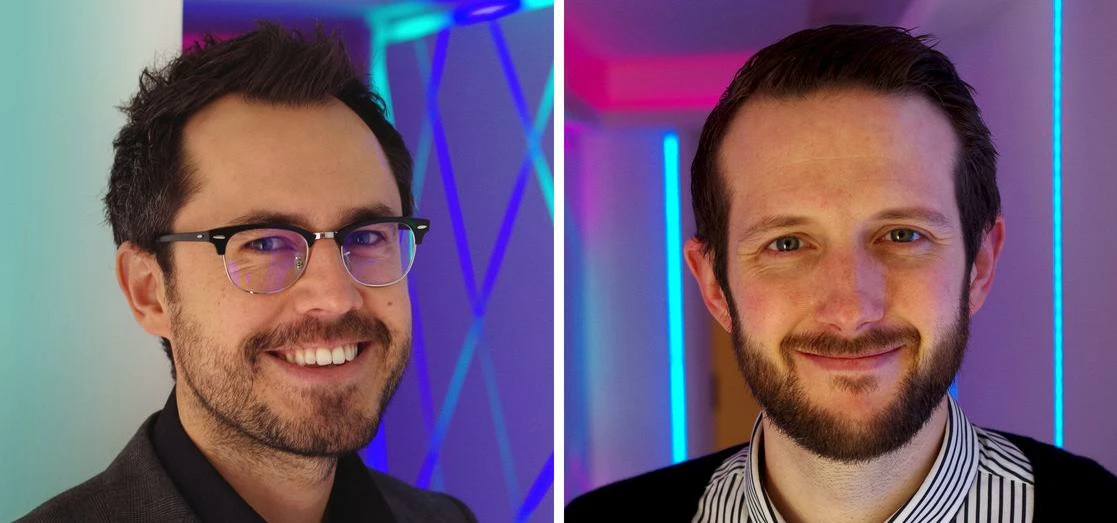 Paul McMahon and Andrew Lennard